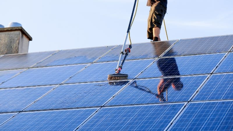 How to Clean a Small Solar Panel Effectively