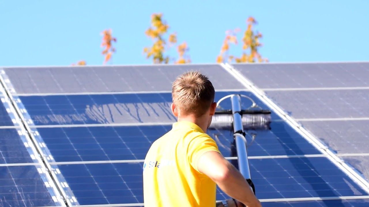 How to Clean a Small Solar Panel Effectively