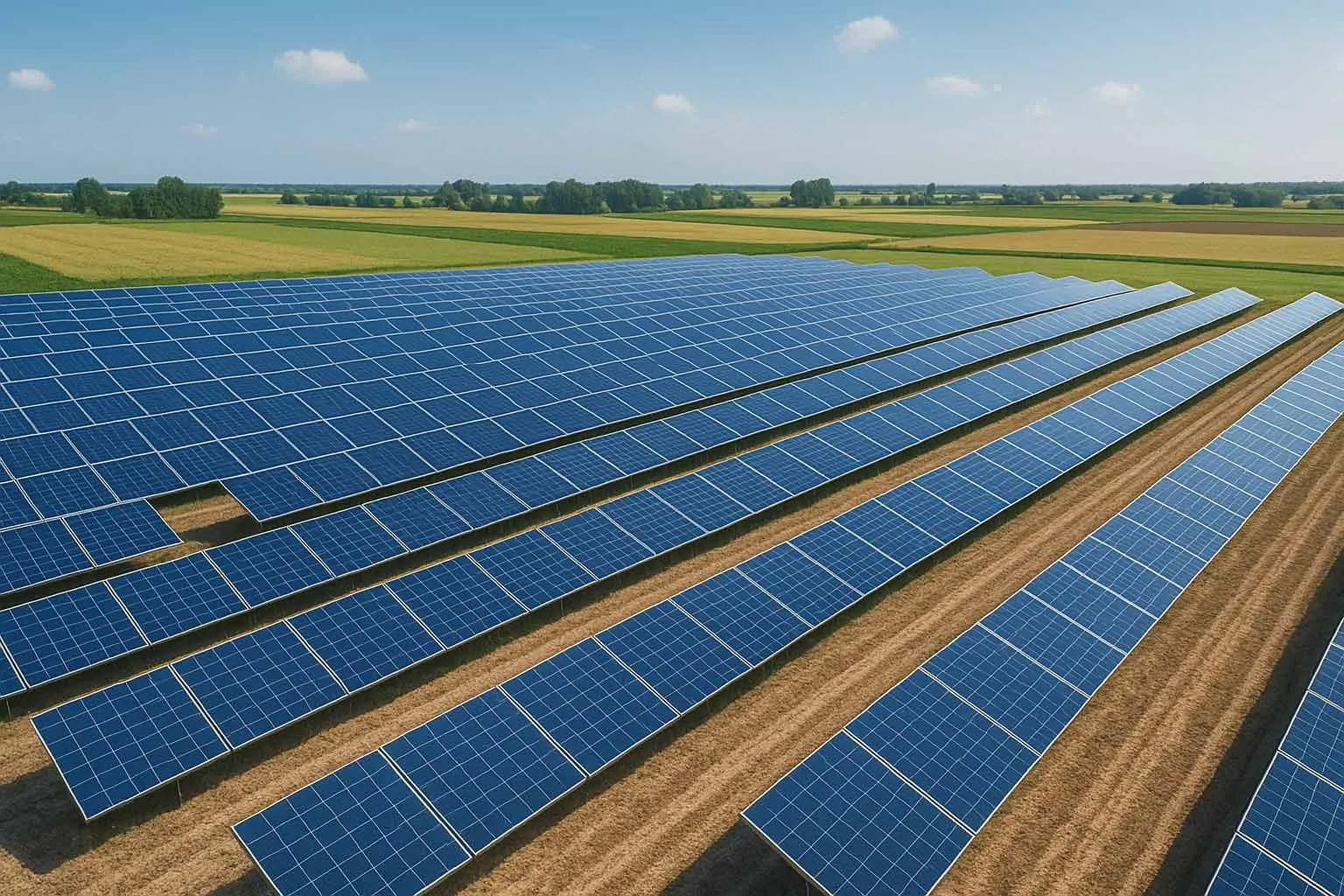 How Many Solar Panels Can Fit in an Acre of Land?