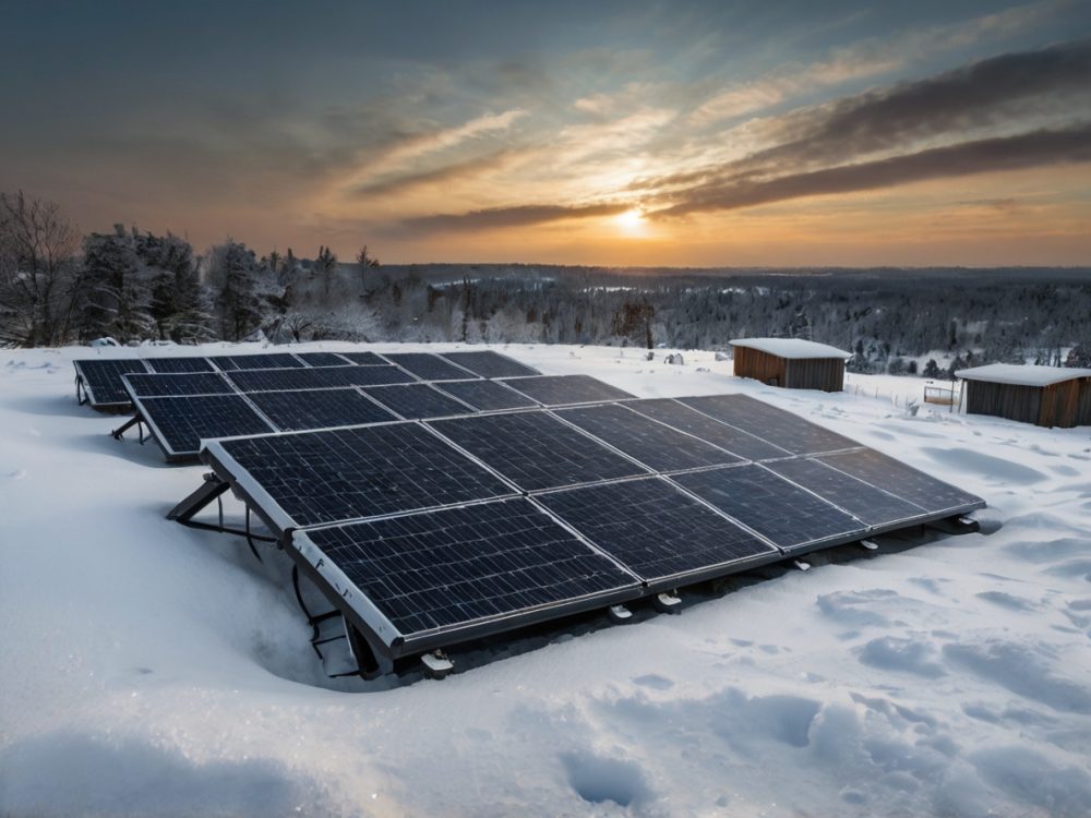 How Does Snow Affect Solar Panels and Their Efficiency?