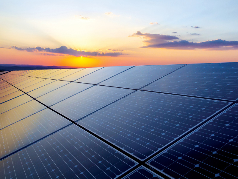 How Many Acres of Solar Panels to Power the US?