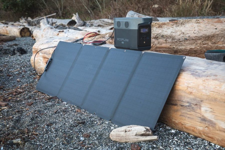 How Do You Charge EcoFlow Delta with Solar Panels?