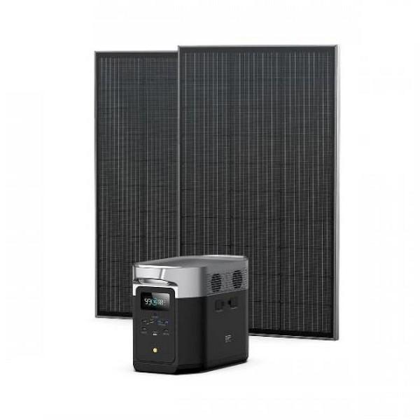 How Do You Charge EcoFlow Delta with Solar Panels?